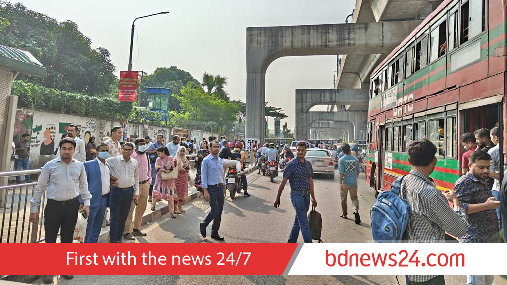 Commuters suffer as metro rail remains partly suspended after fatal accident