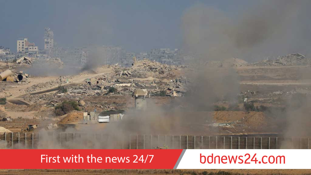 Hamas says on war anniversary it's serious about a Gaza deal, but conditions remain