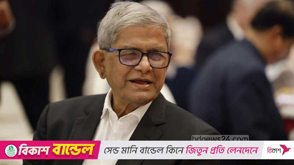 Fakhrul commends bdnews24.com for excellence in reporting, presentation