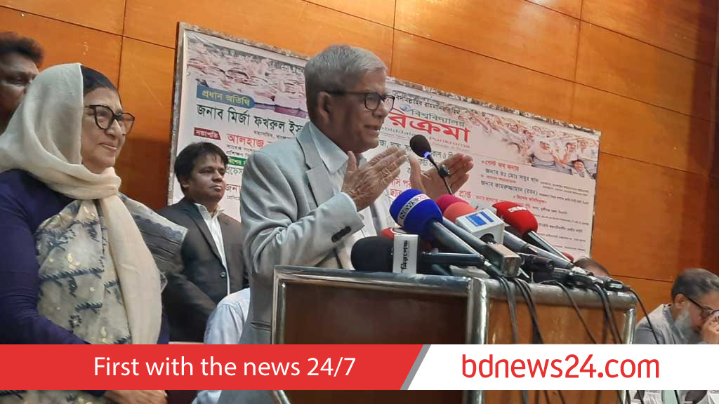 Politicians losing unity after mass uprising, says BNP’s Fakhrul