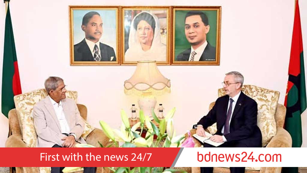 BNP’s Fakhrul meets EU Ambassador Miller