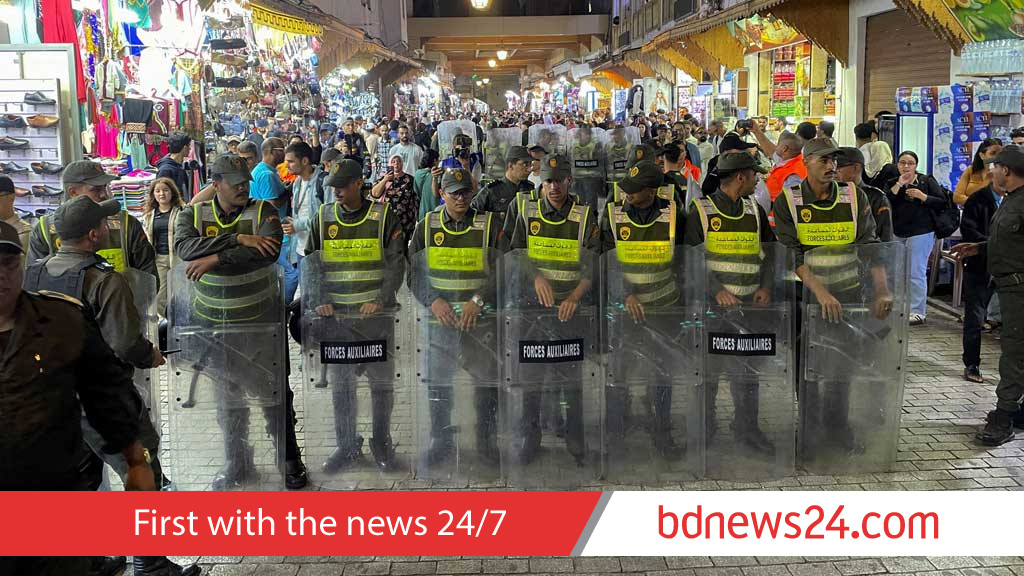 260 members of Moroccan security forces reported hurt as youth protests turn violent