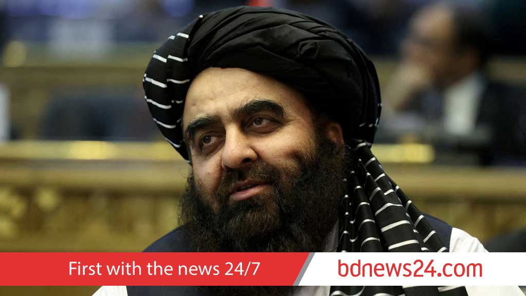 Afghan Taliban foreign minister heads for first visit to India to foster ties abroad