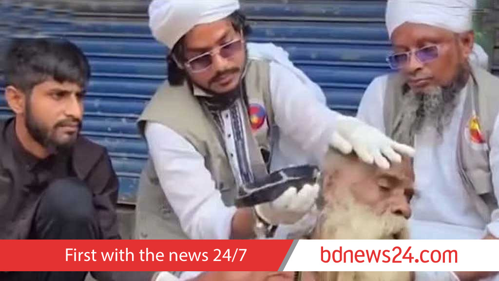 Suspect arrested over forced haircut of elderly man in Mymensingh