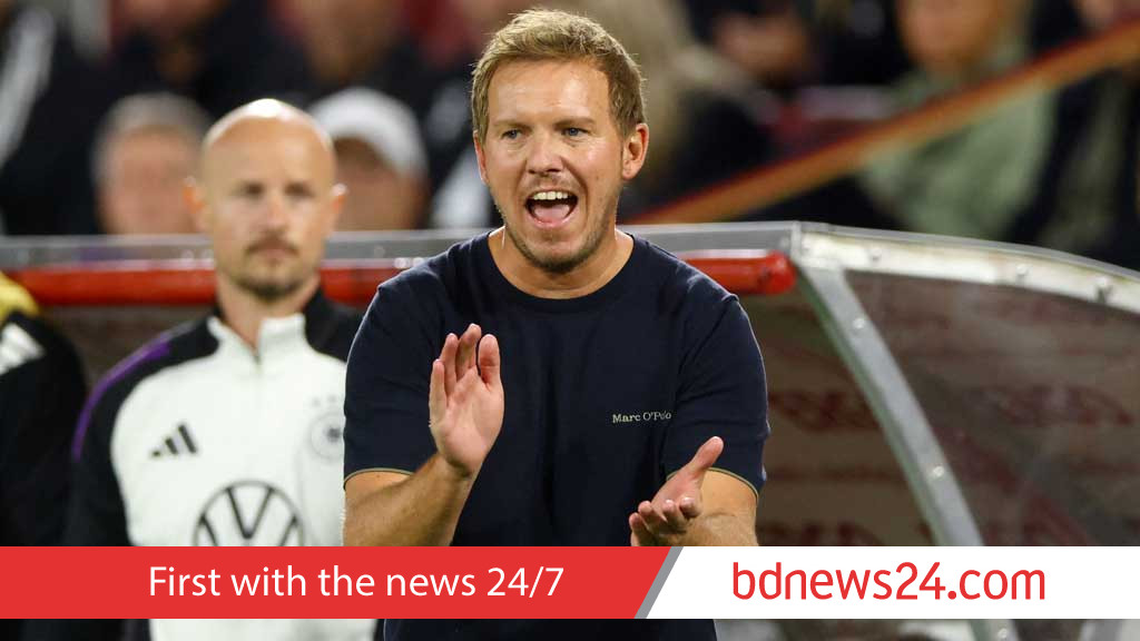 Germany target two wins to stay on course for World Cup, says Nagelsmann