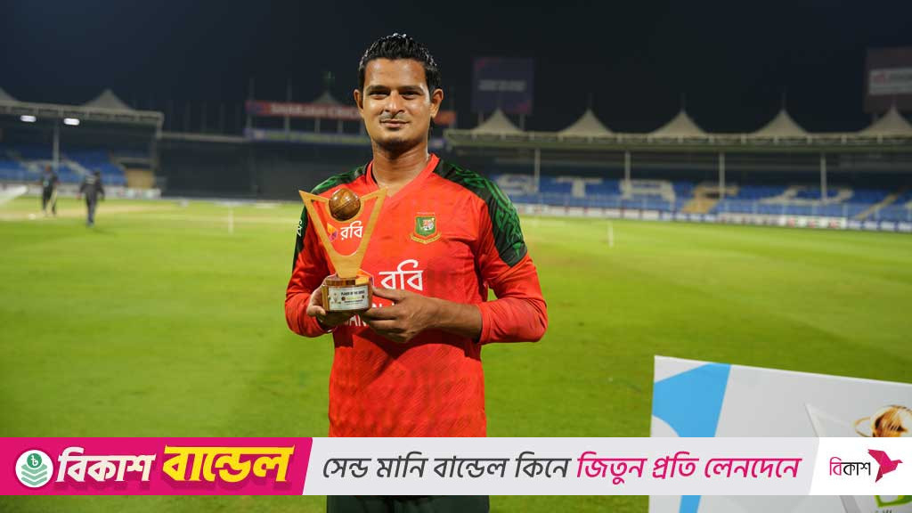Nasum bolsters Bangladesh spin attack against West Indies