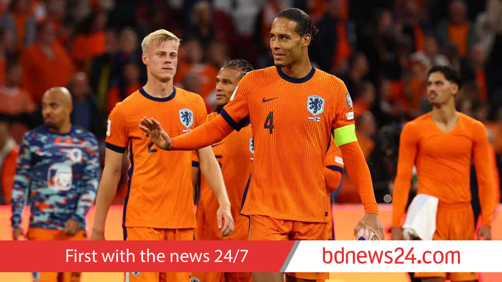 Netherlands ease to victory over Finland to edge closer to World Cup qualification