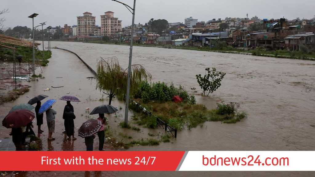 Heavy rains kill at least 22 in Nepal, block roads