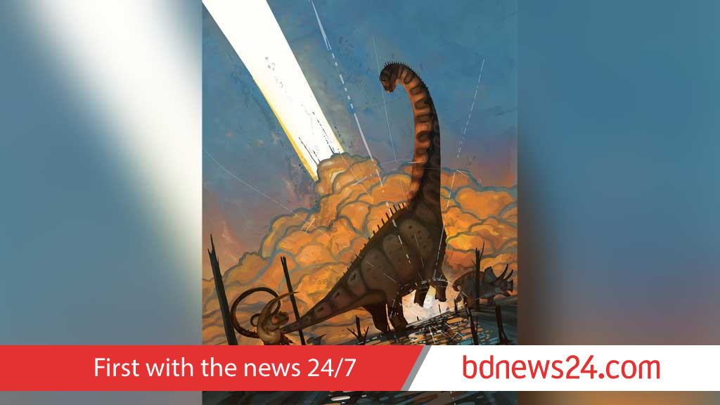 New Mexico fossils show dinosaurs thriving before extinction