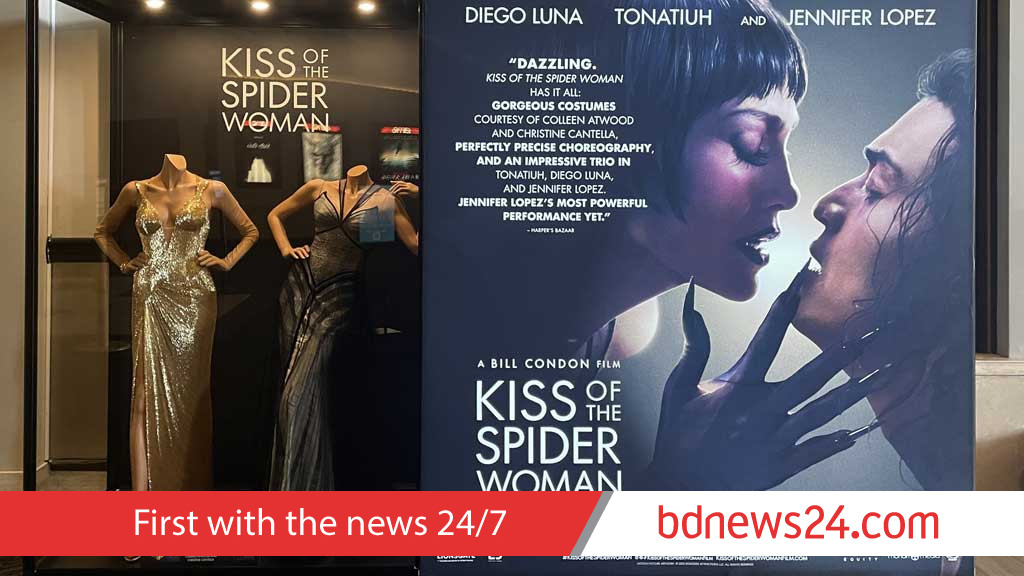 ‘Kiss of the Spider Woman' has new spin on classic queer love story