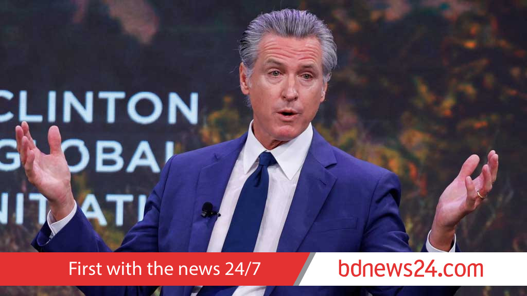 Newsom says he will sue Trump for sending California National Guard to Oregon