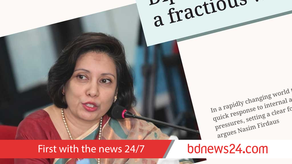 Diplomacy in a fractious world