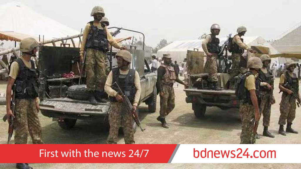 Six Pakistani soldiers killed ‘in clash with militants’ near Afghan border