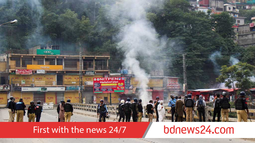 Protests in Pakistan's Kashmir called off after demands met