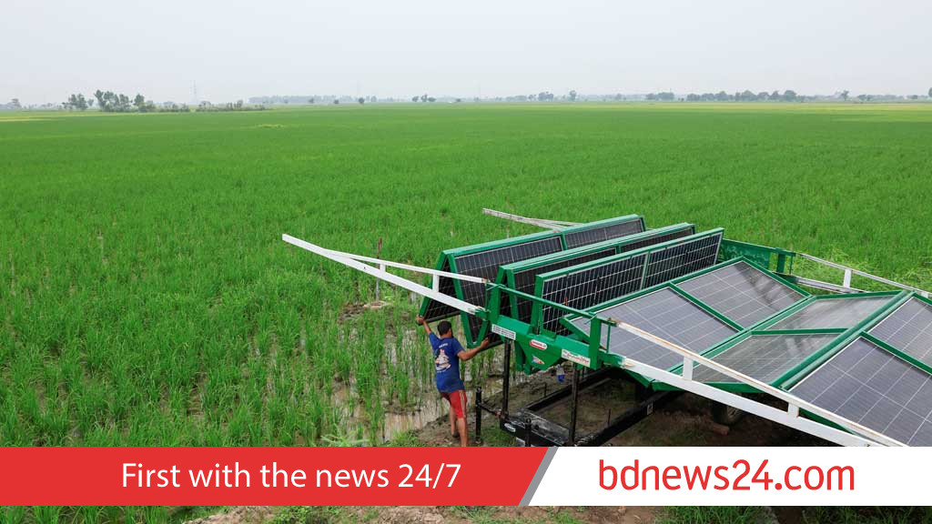 Solar-powered farming is digging Pakistan into a water catastrophe