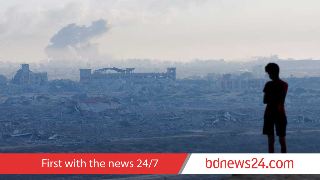 Trump sets tough path for Palestinian Authority's return to Gaza
