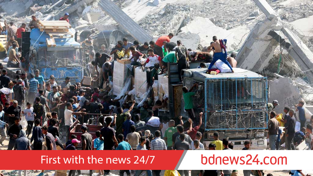 Gaza needs massive boost in emergency aid after ceasefire, UN relief chief says