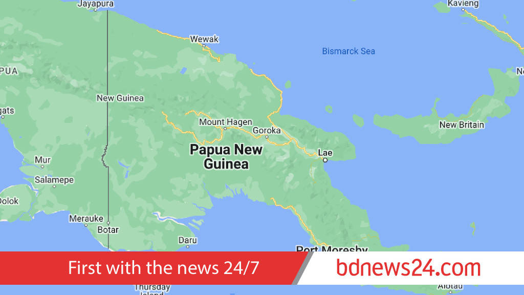Quake of magnitude 6.6 shakes Lae city in Papua New Guinea