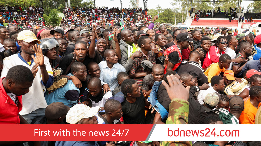 Mourners injured at Odinga memorial in Kenya: Red Cross