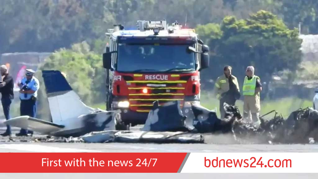 Three dead in light plane crash in Australia's New South Wales state
