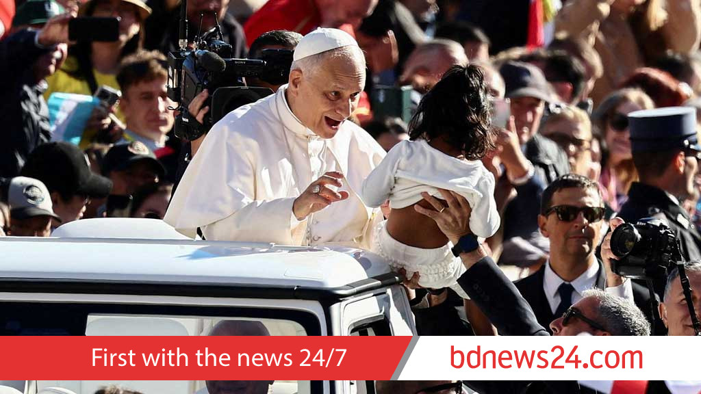 Pope Leo invokes criticism of Trump's policies in first major document