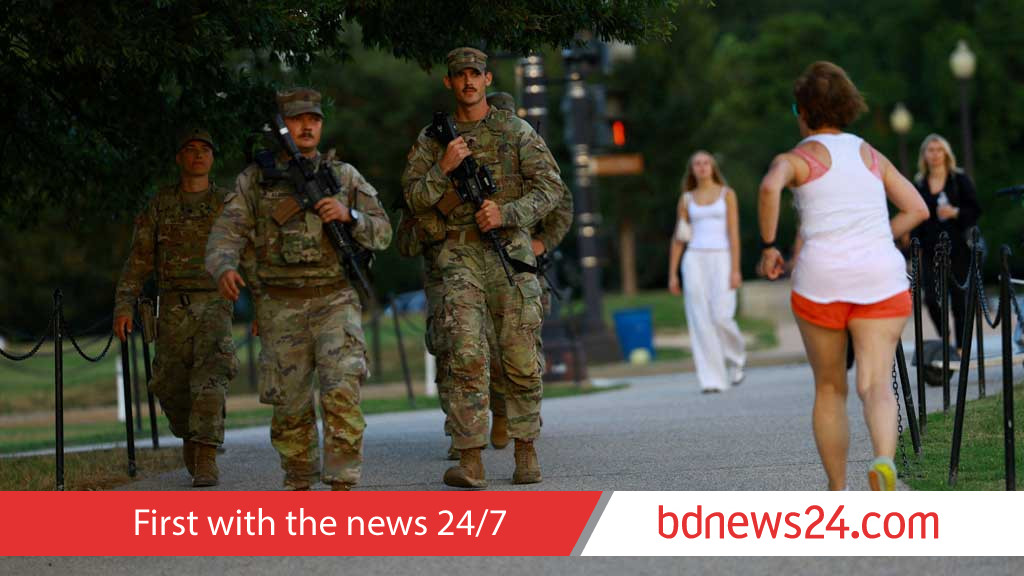 US judge blocks Trump from sending California National Guard to Portland for now