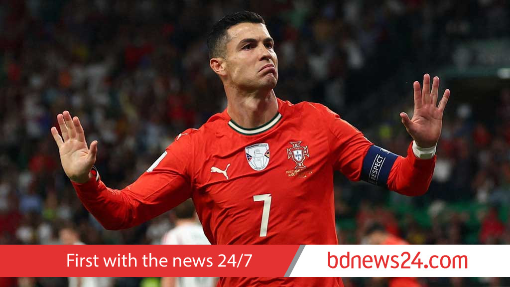 Portugal held 2-2 by Hungary despite Ronaldo double