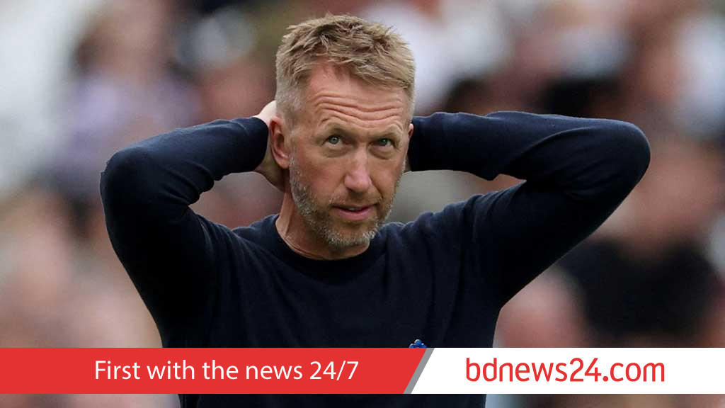 Former West Ham coach Potter open to taking Sweden job
