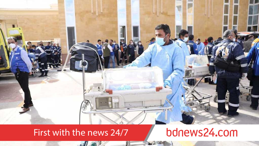 Mission to evacuate north Gaza babies suspended amid ongoing fighting, UN says