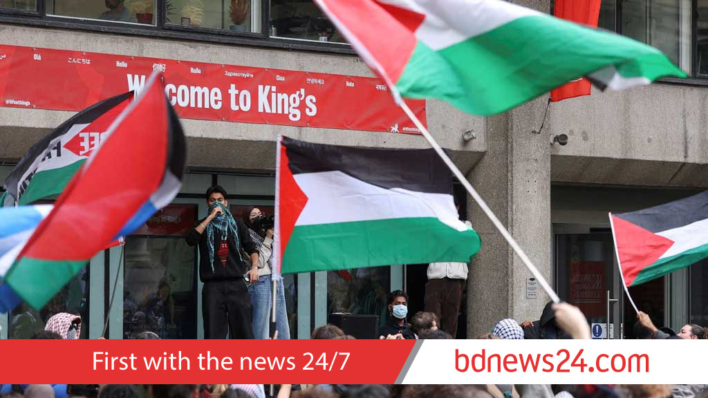 Pro-Palestinian protests, vigils mark Oct 7 anniversary