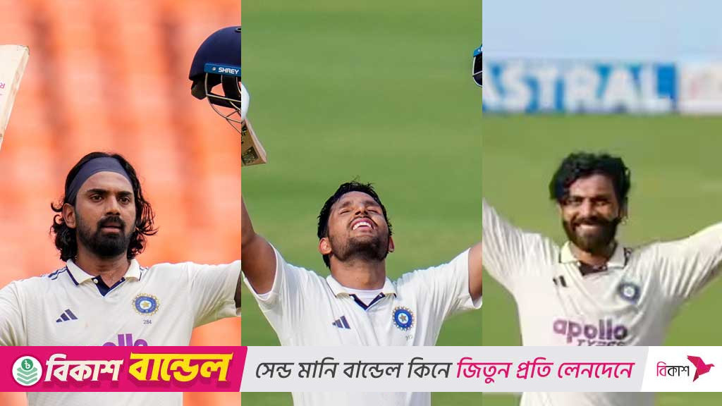 India flatten West Indies after tons by Rahul, Jurel and Jadeja