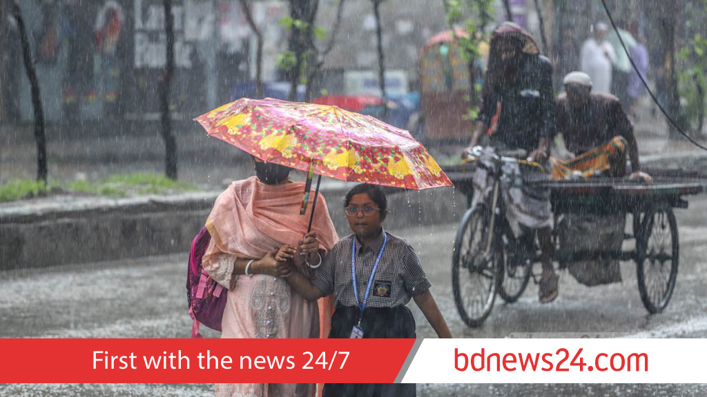 Waterlogging, landslide fears mount as Bangladesh braces for spell of heavy rain