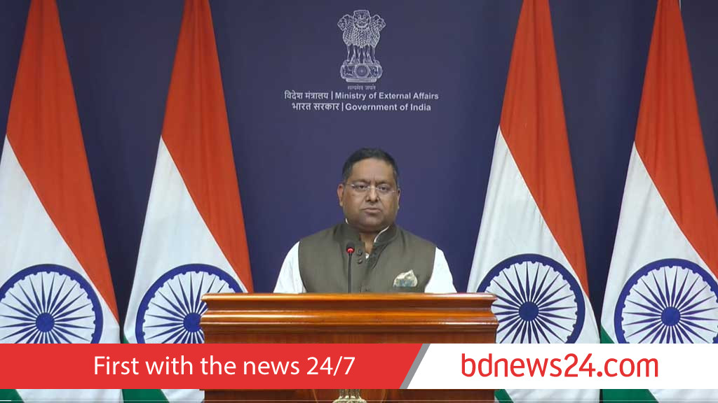 Blame-shifting is interim government’s ‘habit’, says India
