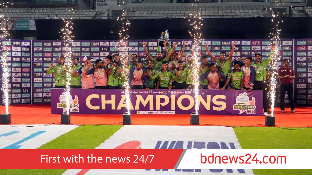 Rangpur crowned champions of NCL T20