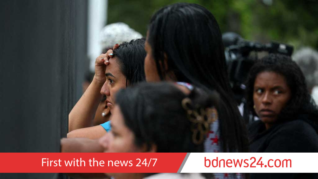 Families cluster at Rio morgue looking for answers after deadly police raids