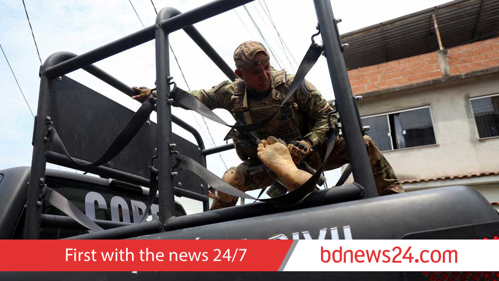 Rio police raids kill 64 ahead of climate conferences