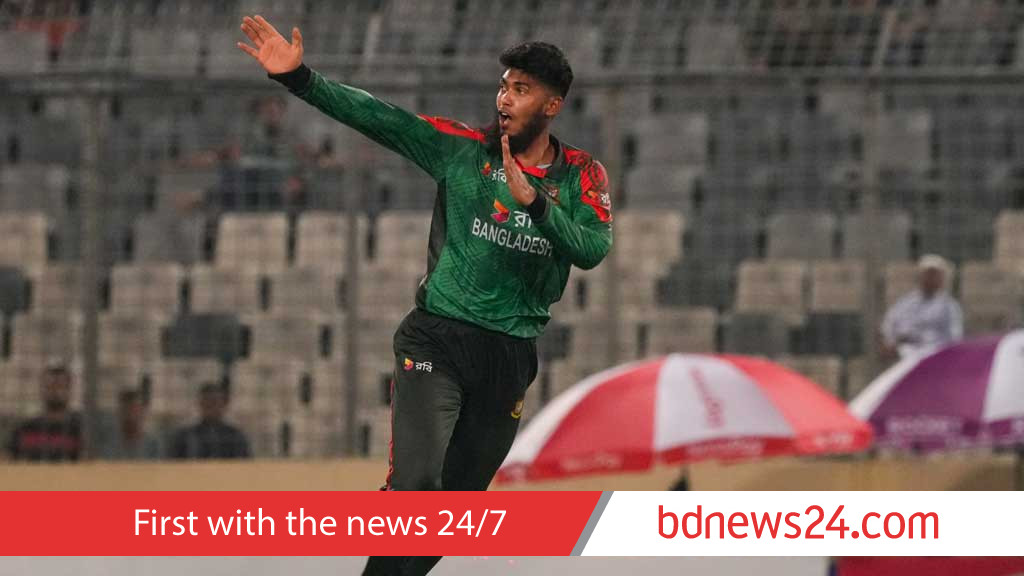 Bangladesh spin coach Sohel believes Rishad will soon ‘perfect the googly’