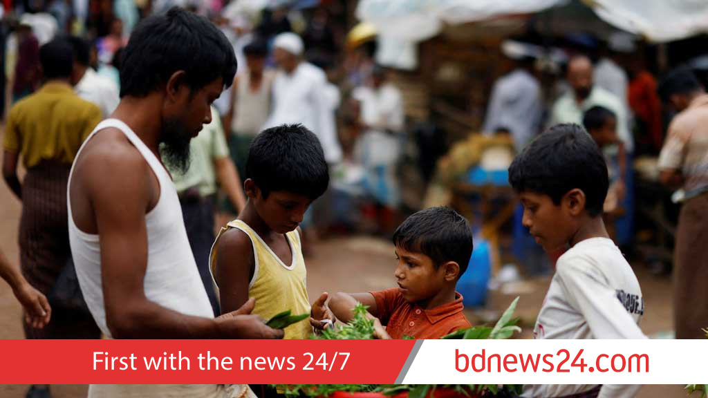 Myanmar's food crisis and growing hunger in Rakhine state
