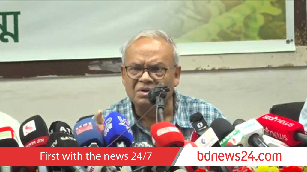 Is Jamaat’s demand for public referendum ‘another master plan’? asks BNP’s Rizvi