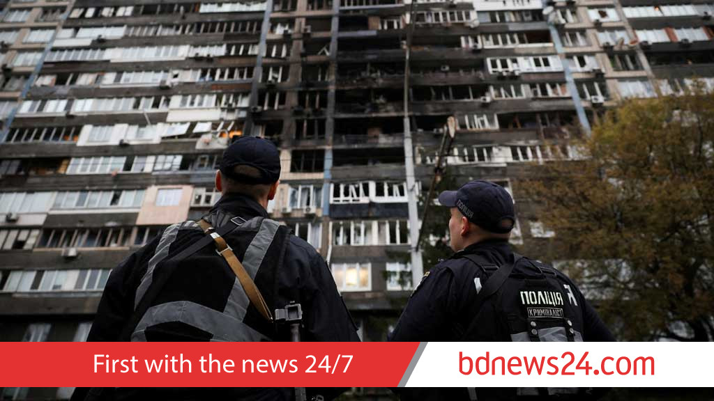 Heavy Russian attack cuts power to nine Ukrainian regions including Kyiv