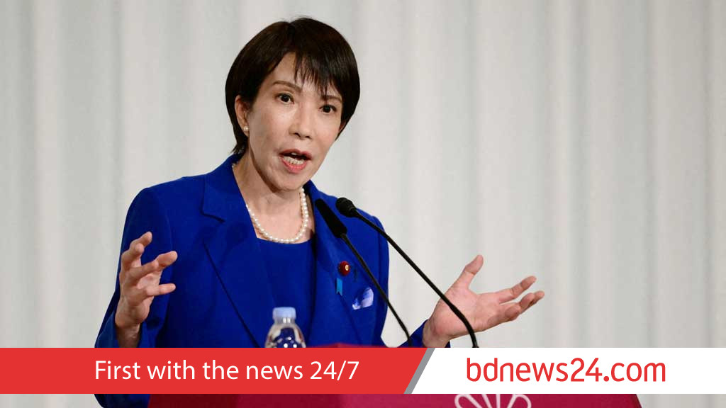 Japan's Takaichi picks ex-premier Aso as party vice president