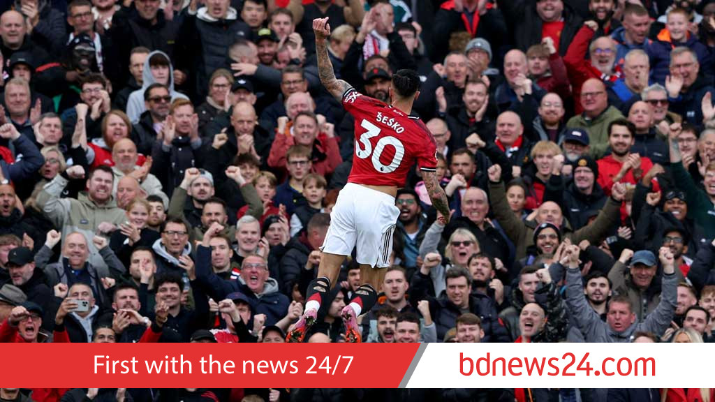 Mount and Sesko fire Man United to victory over Sunderland