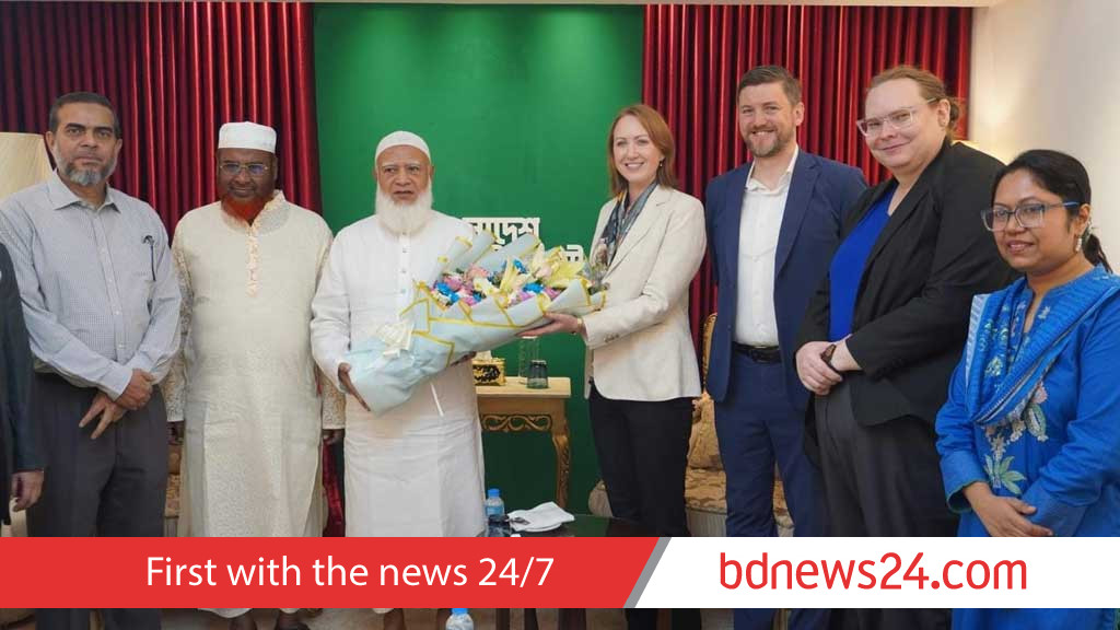 Australian high commissioner meets Jamaat chief Shafiqur