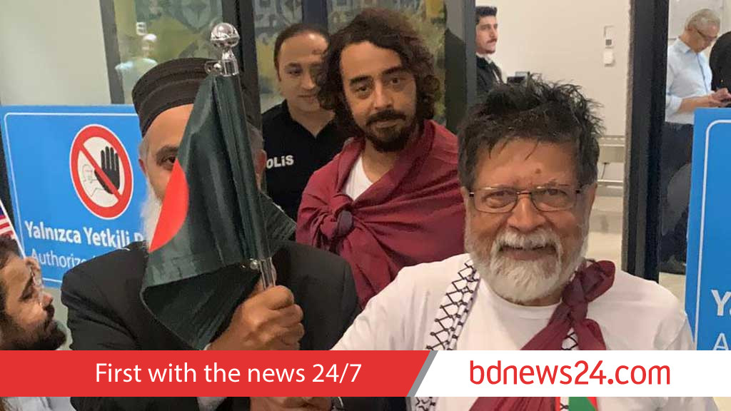 Photographer Shahidul Alam, freed from Israel, to arrive in Dhaka Saturday