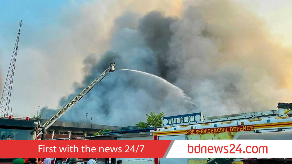 IRD forms 5-member committee to assess damage from Dhaka airport fire