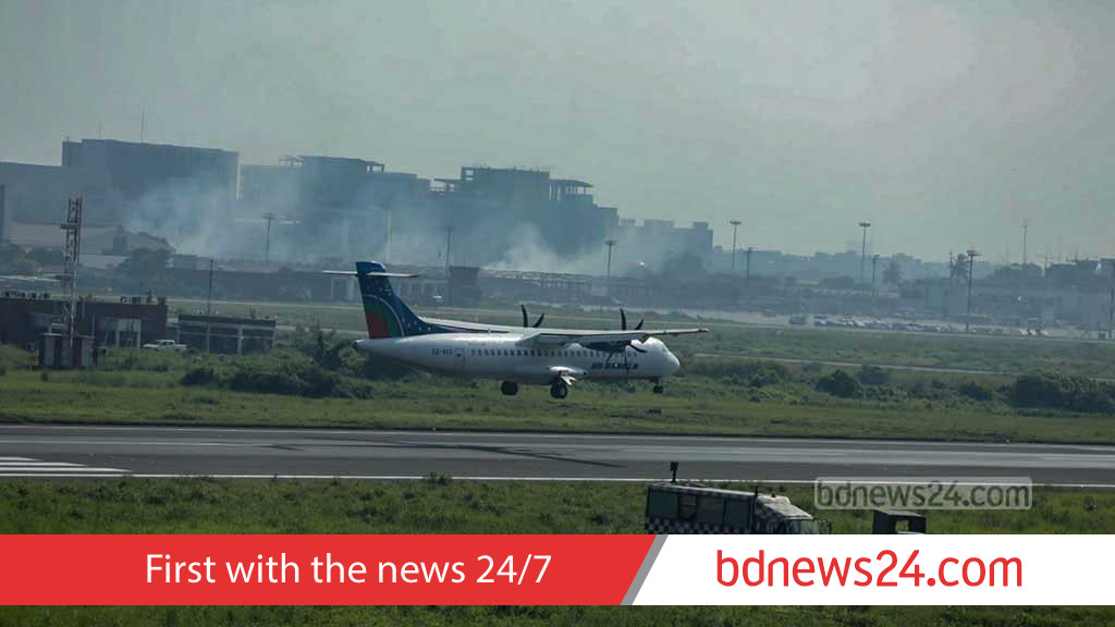 Fire at Shahjalal airport doused after 27 hours of relentless firefighting