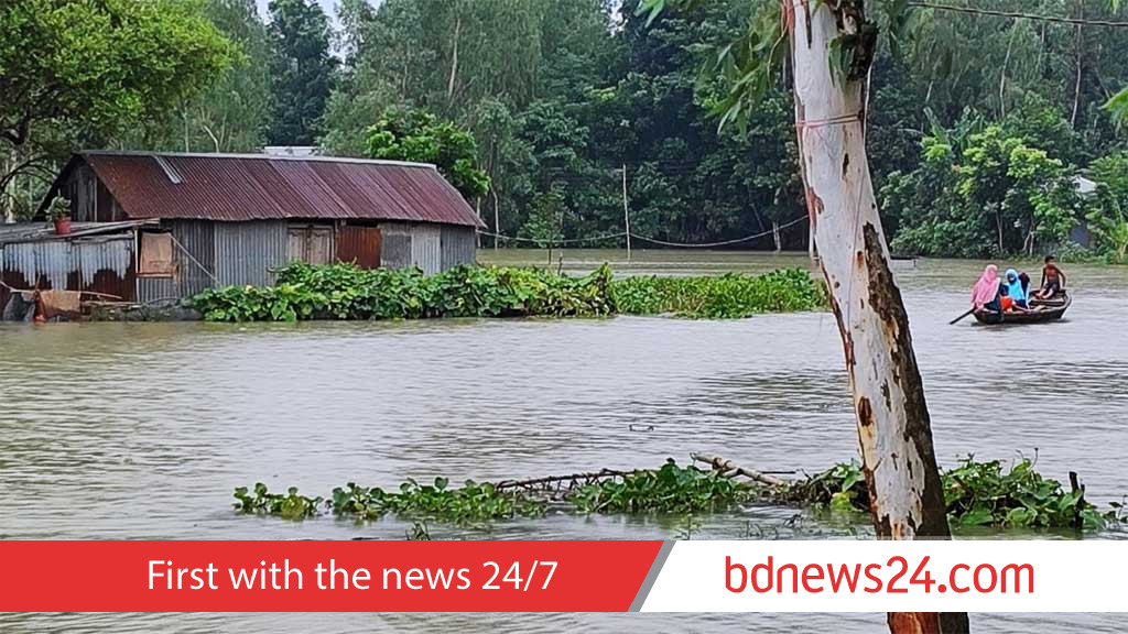 Flood warning issued for 4 northern districts as heavy rain looms