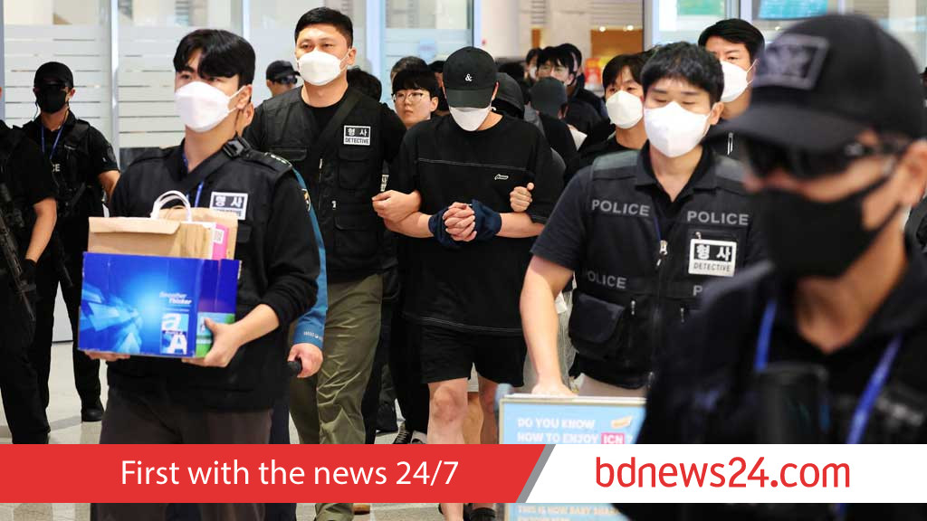 S Koreans return from Cambodia facing probe over online scams