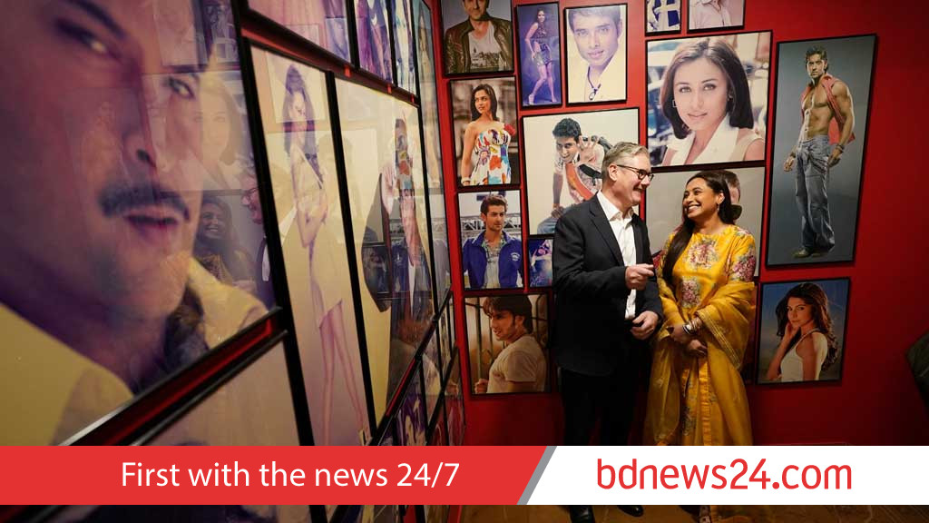 Three Bollywood films to be made in UK from 2026, PM says
