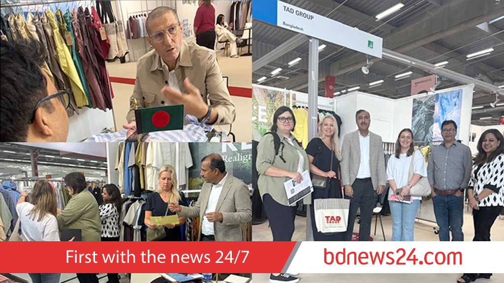 TAD Group showcases Bangladesh’s apparel strength at Texworld Apparel Sourcing Paris 2025